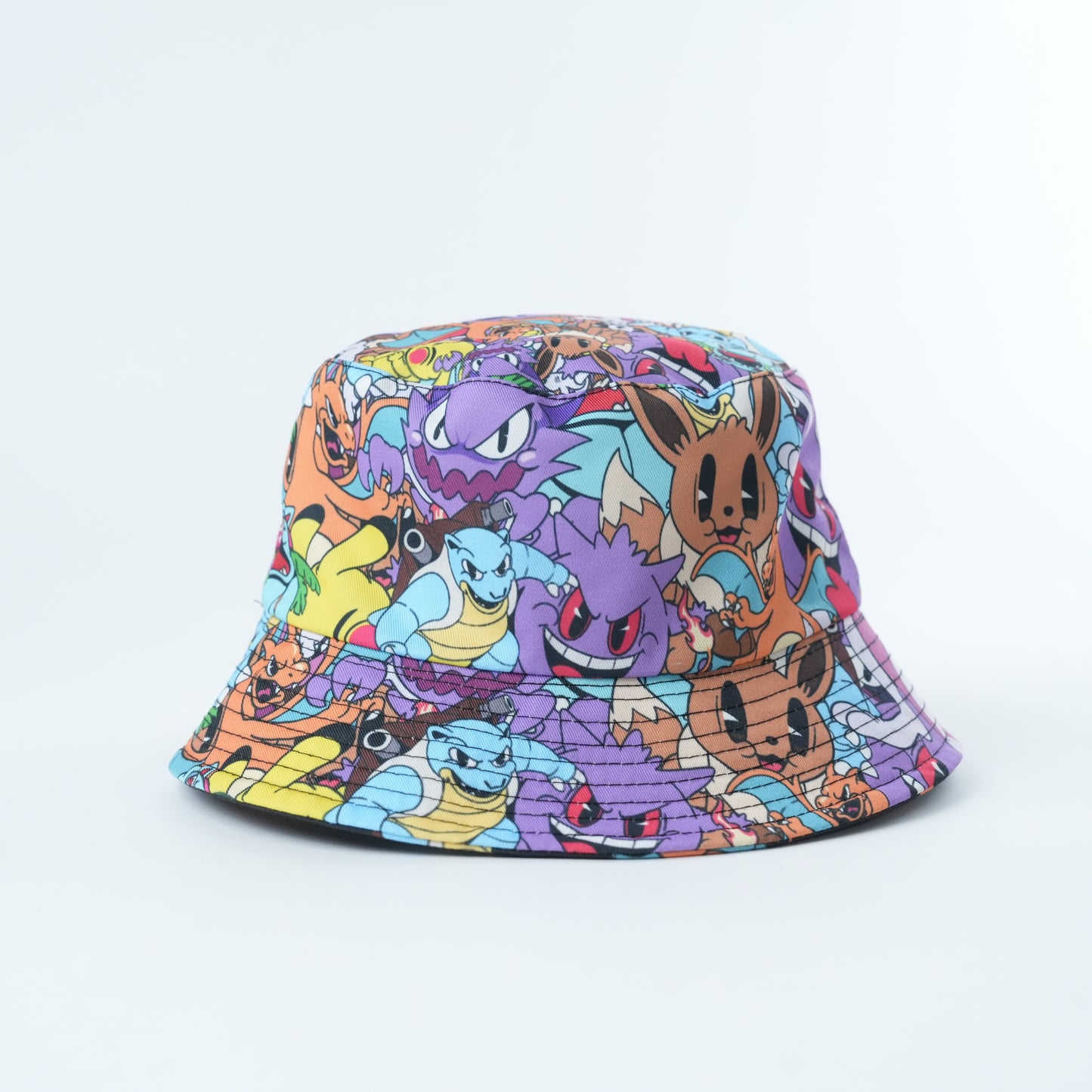 POKE MEGA REVERSIBLE BUCKET HAT