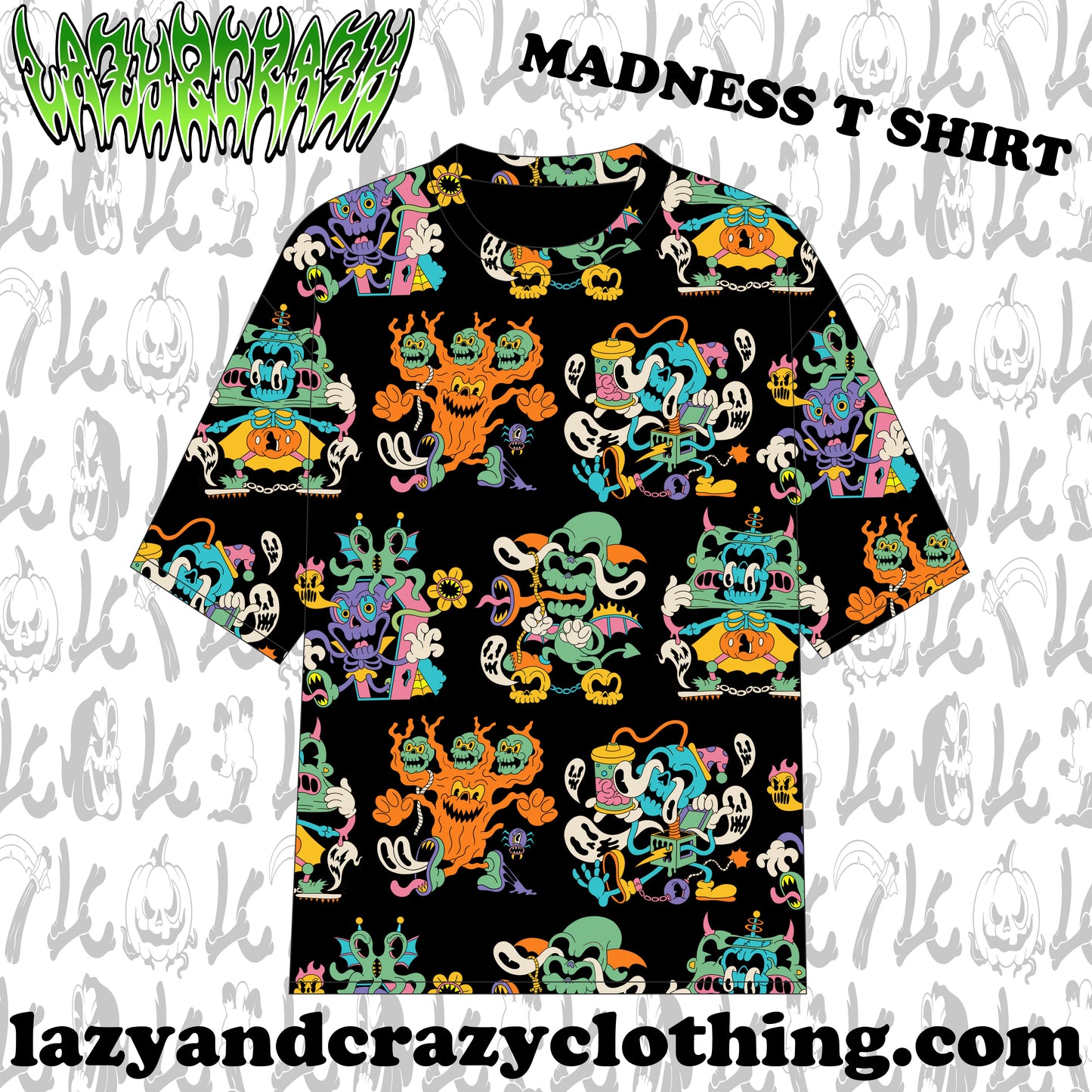 MADNESS T SHIRT (pre order)