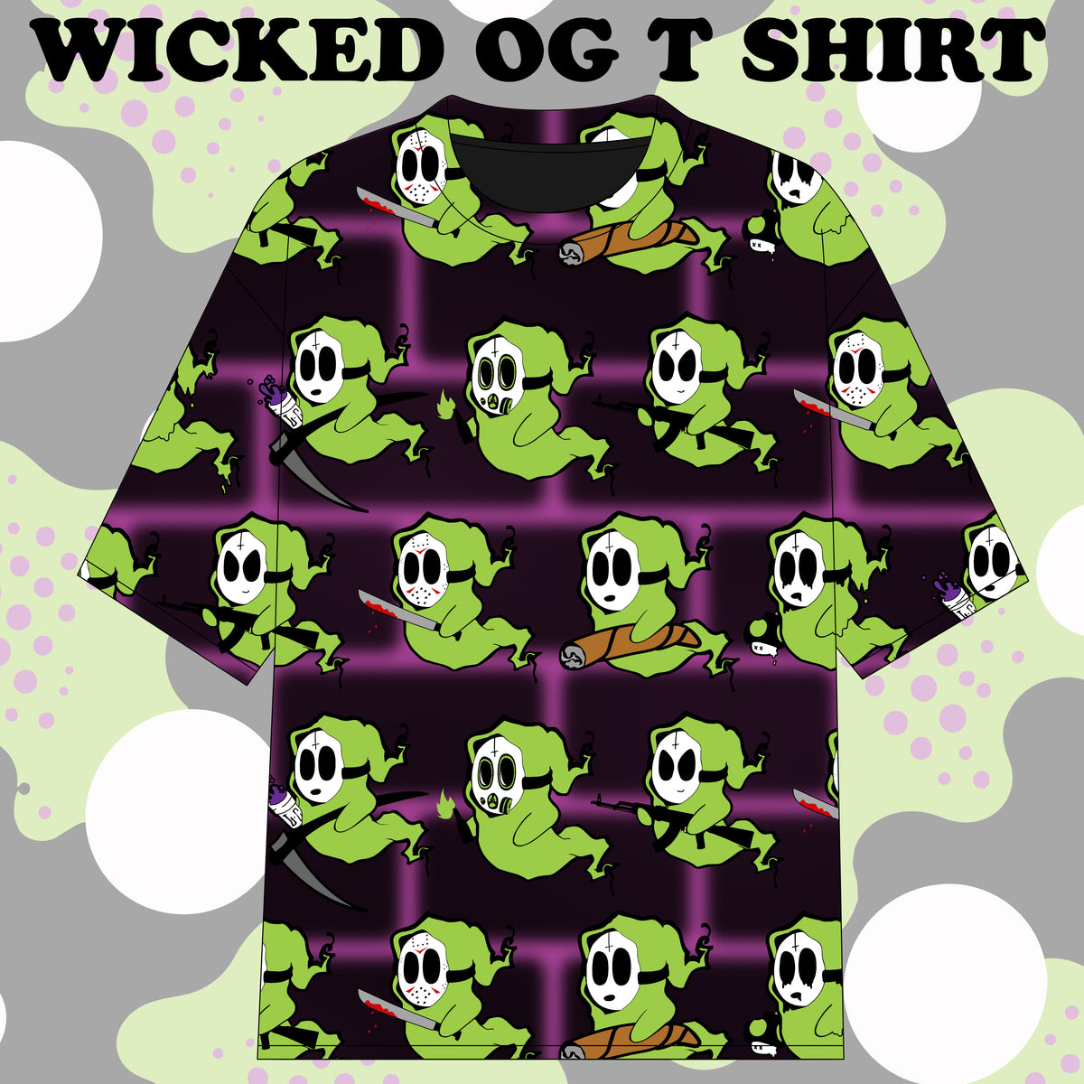 WICKED OG T SHIRT (pre order)