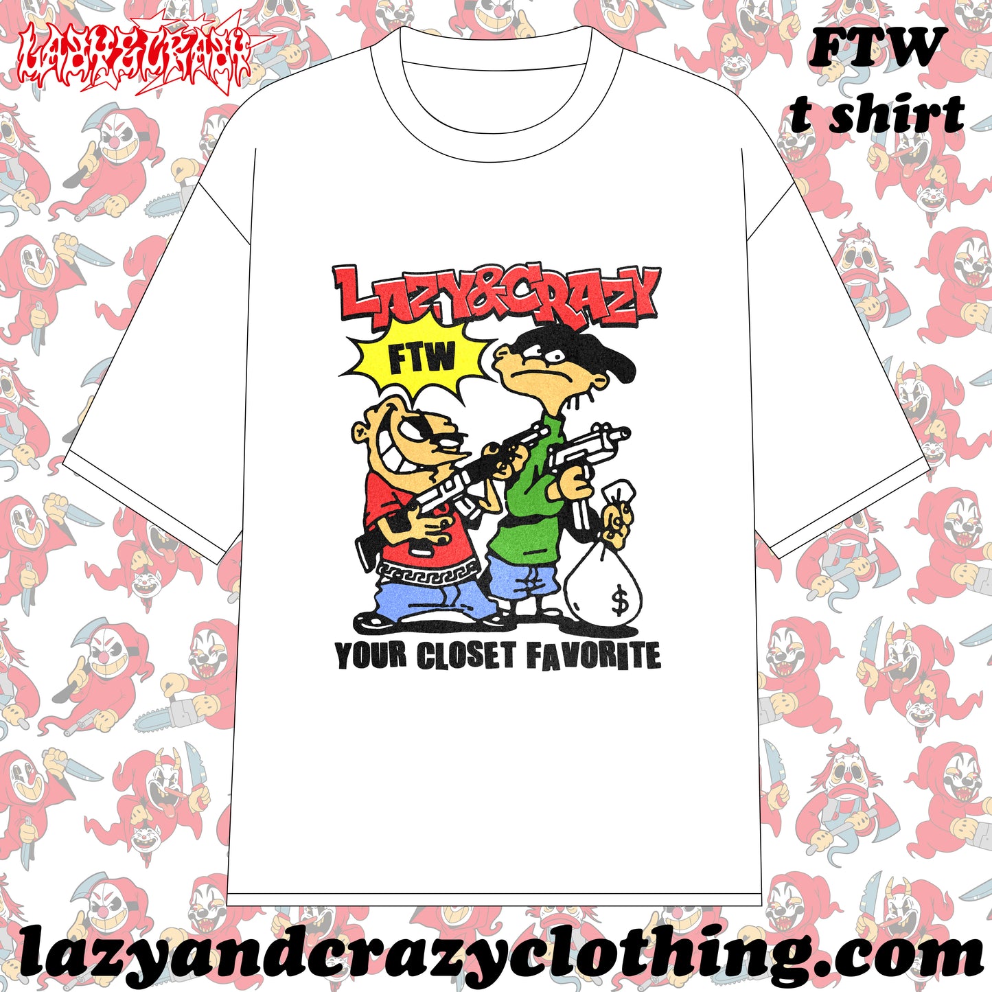 FTW T SHIRT (pre order)