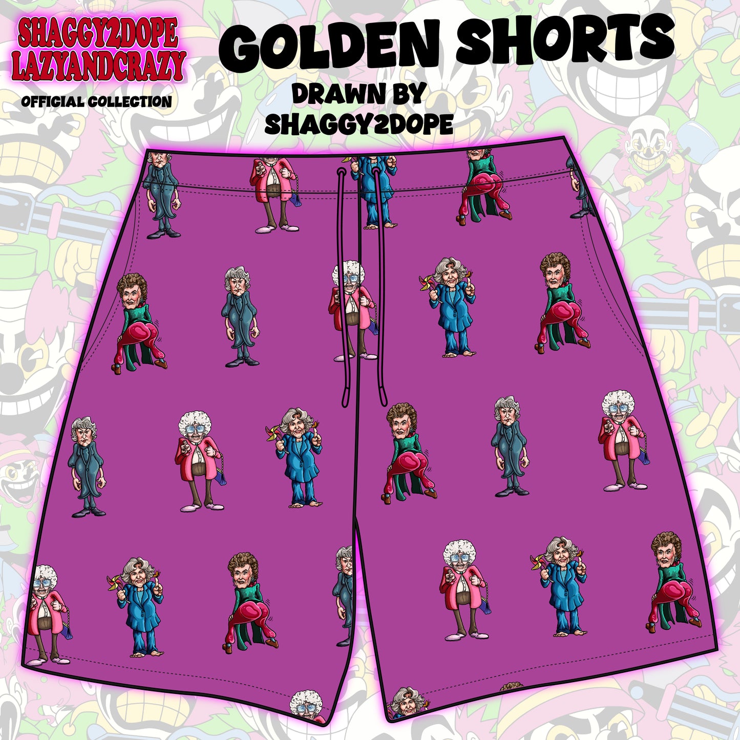 GOLDEN BASKETBALL SHORTS (pre order)