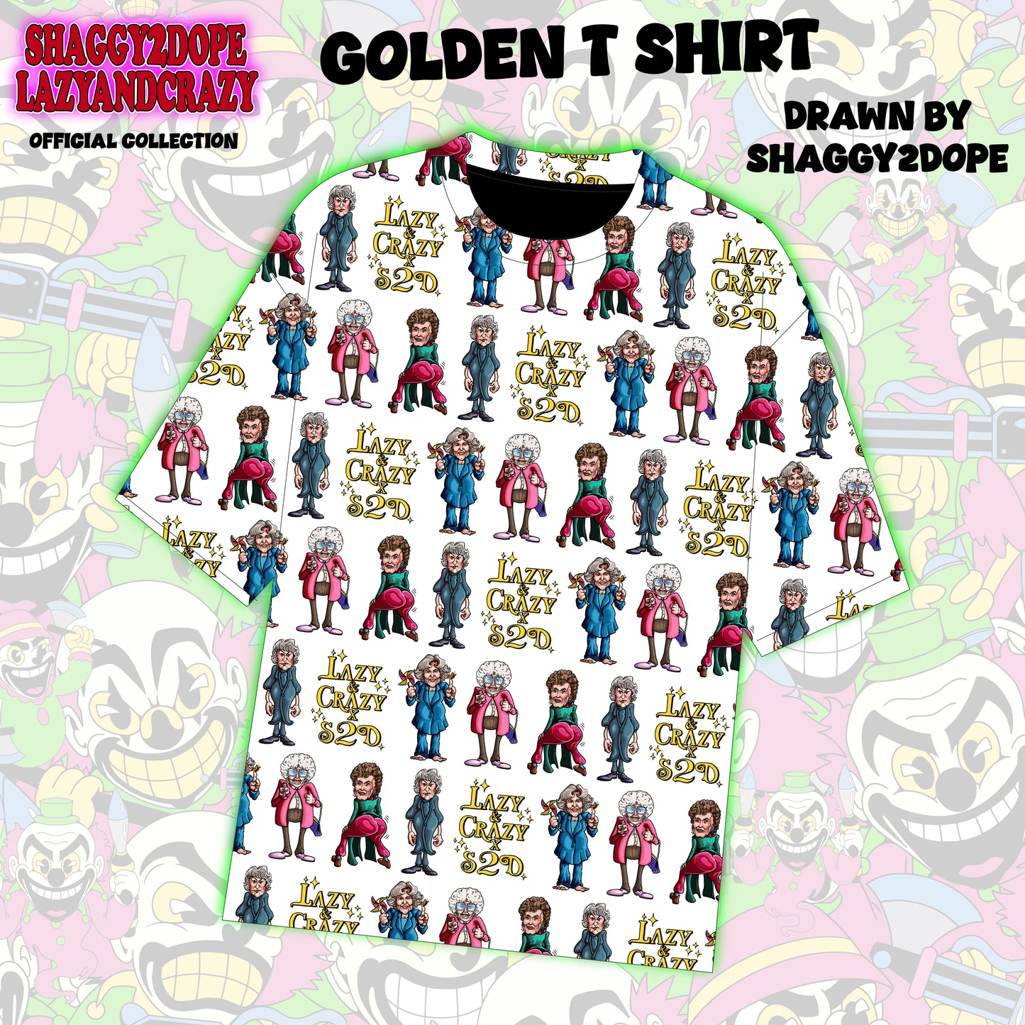 GOLDEN T SHIRT (pre order)