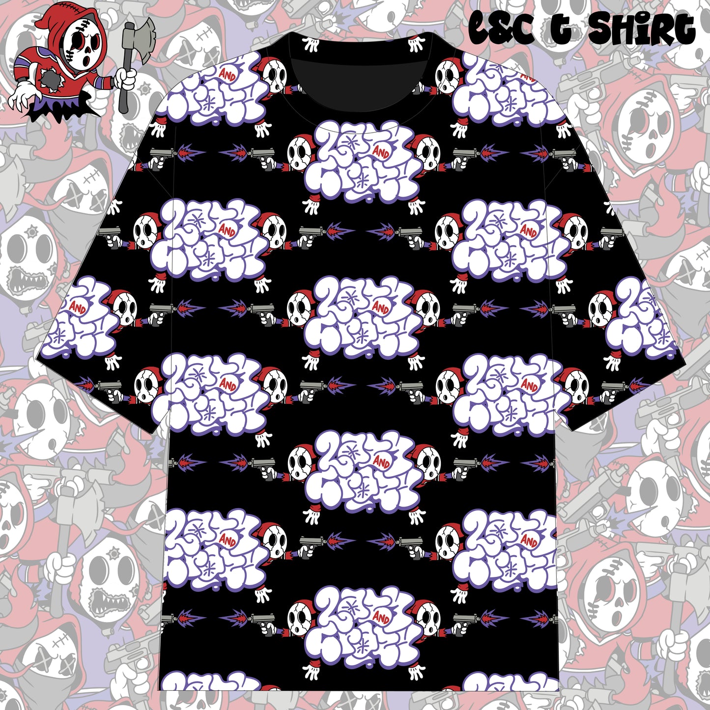 L&C T SHIRT (pre order)