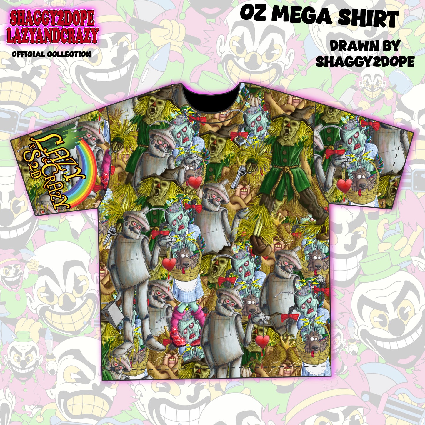 OZ T SHIRT (pre order)