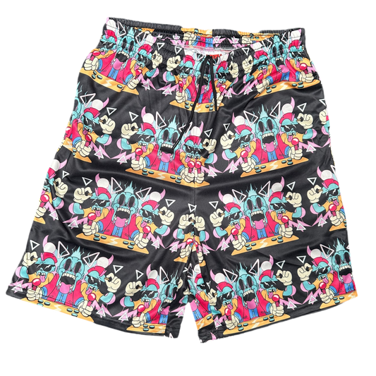 ARCADE  BASKETBALL SHORTS (ships today)