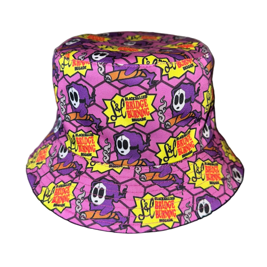 SMOKIN MEGA/420 GREAPER BUCKET HAT (ready to ship)