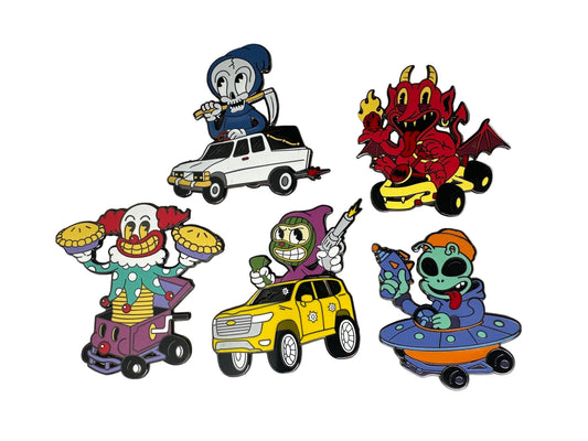 GREAPER KART PINS (only 50 made)