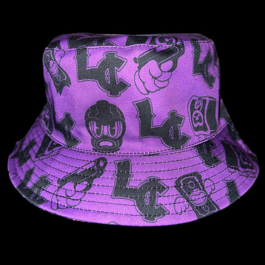 SAFE/ROBBER BUCKET HAT (ready to ship