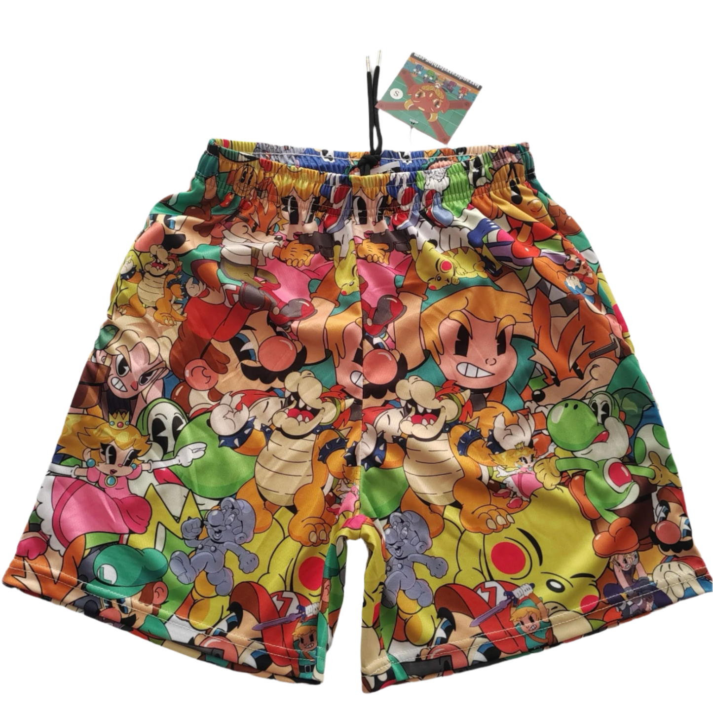 SMASH MEGA BASKETBALL SHORTS (pre order)