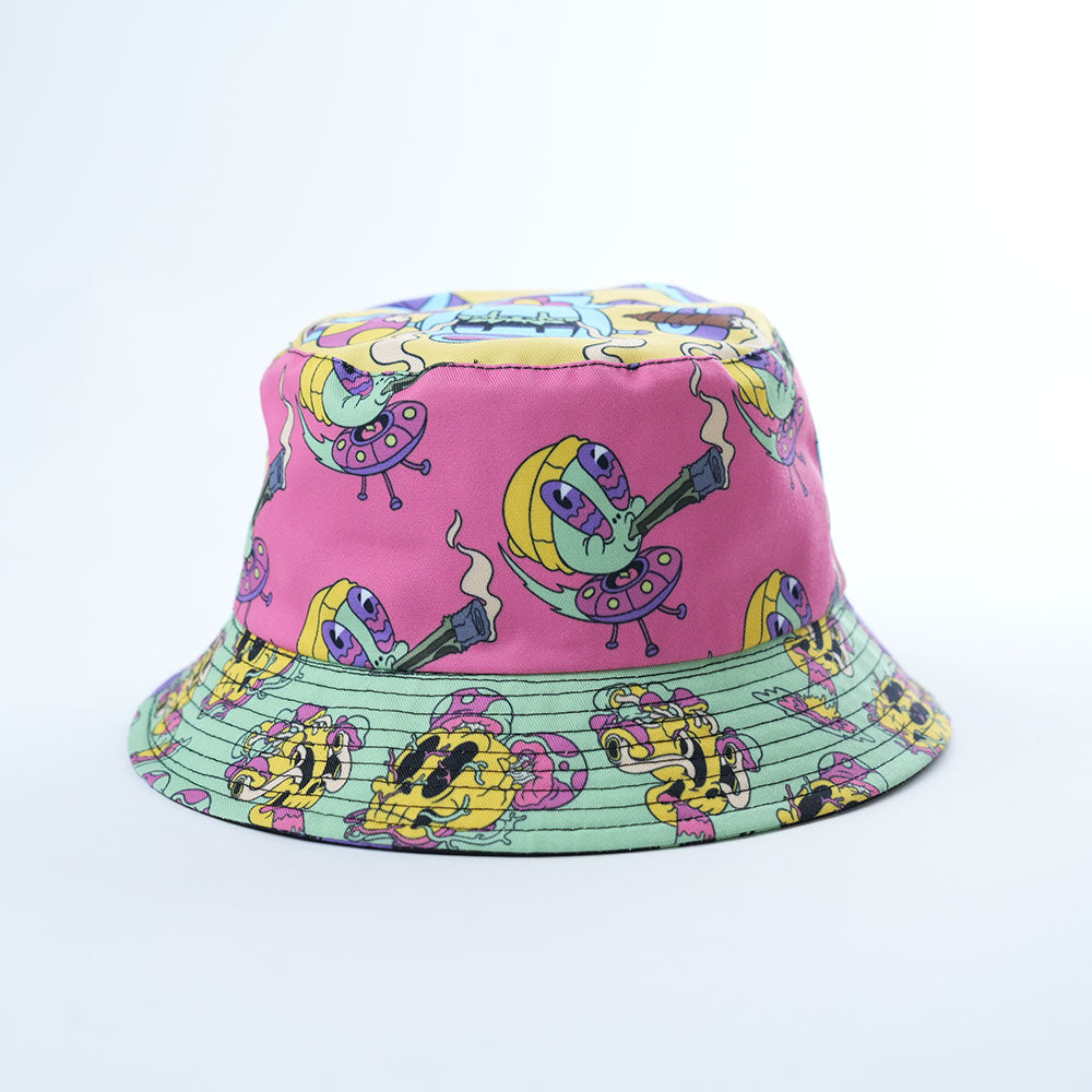 MUSHROOM GOTJ BUCKET HAT (ships today)