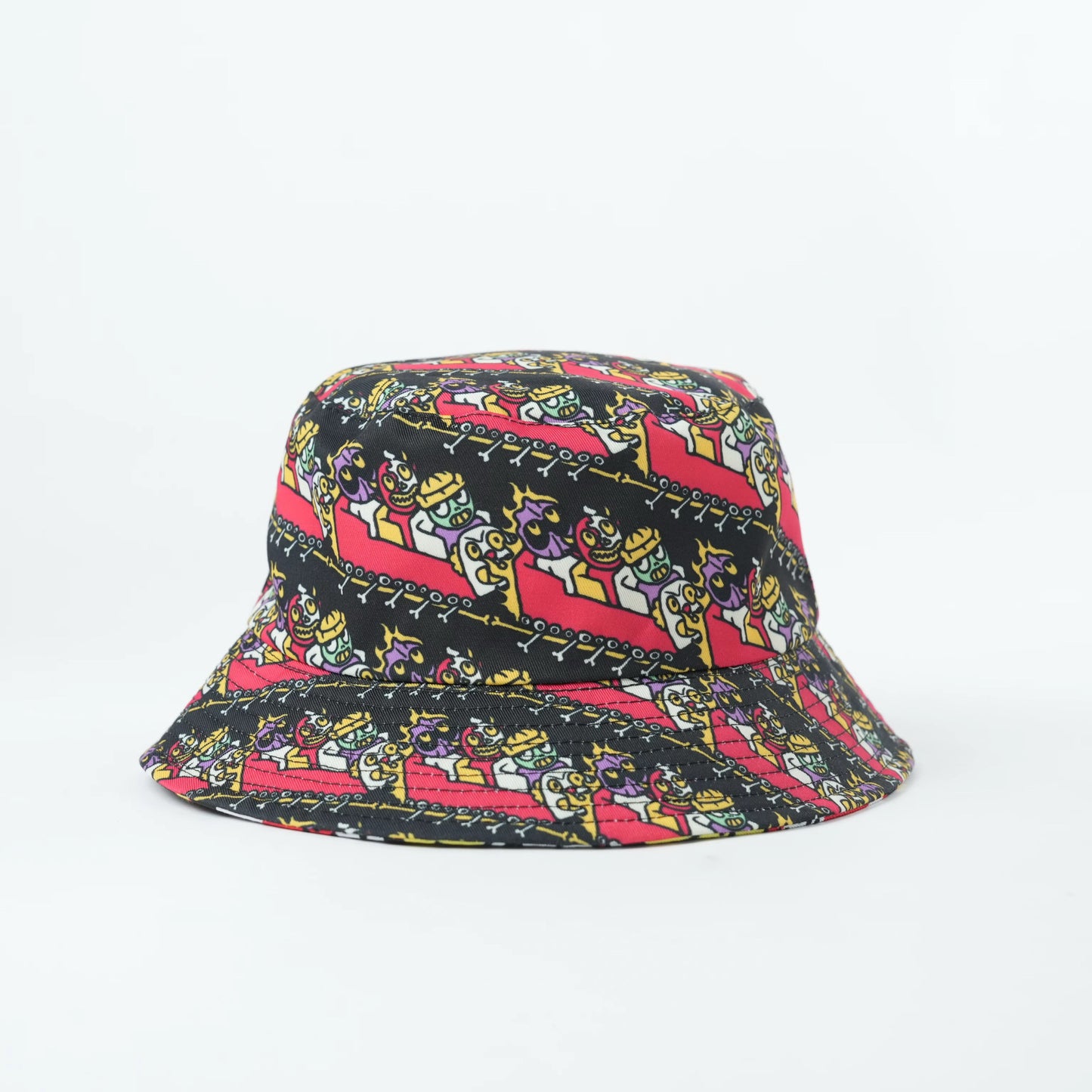 UZI ROLLERCOASTER BUCKET HAT (ready to ship)