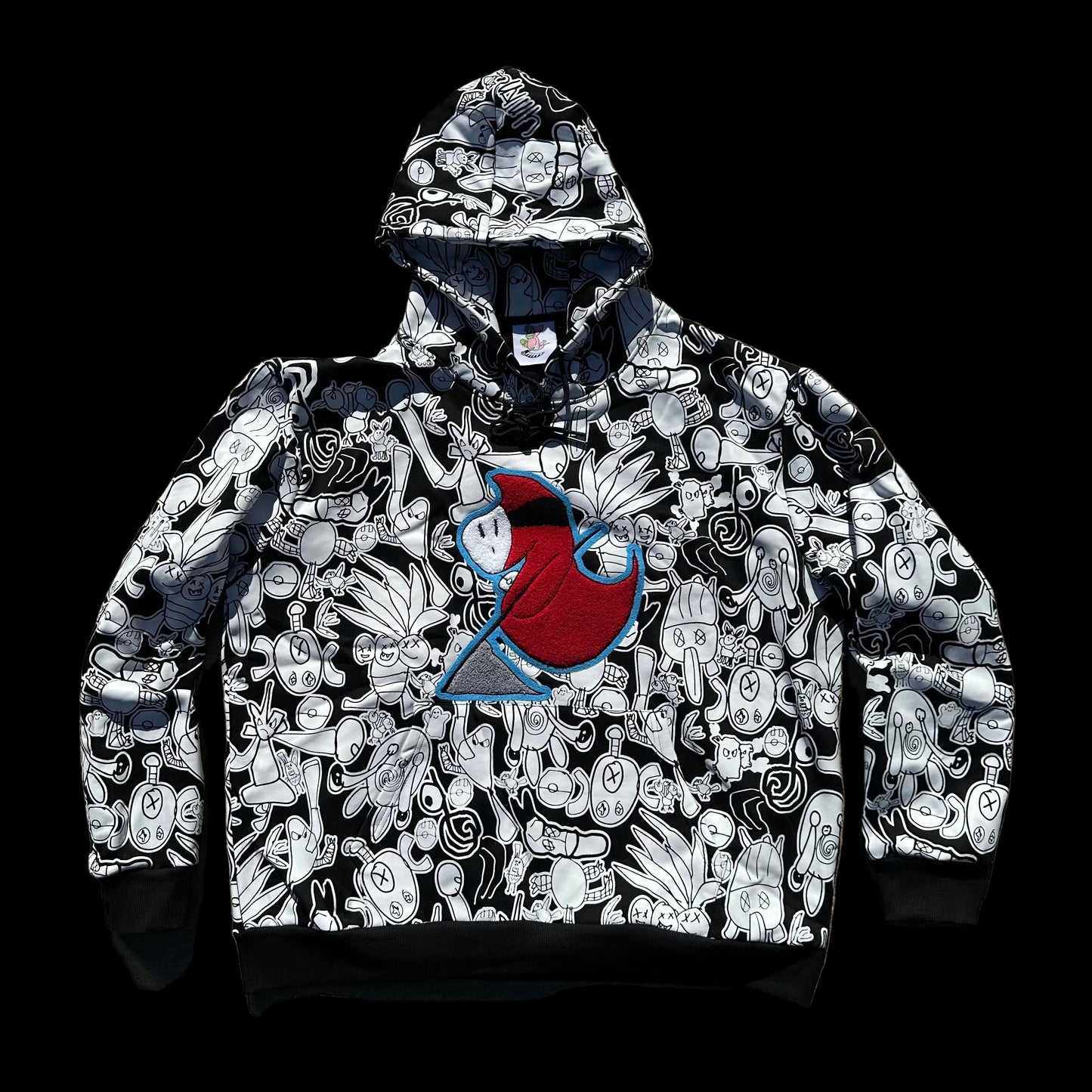 POKEBEAN HOODIE  (in stock)