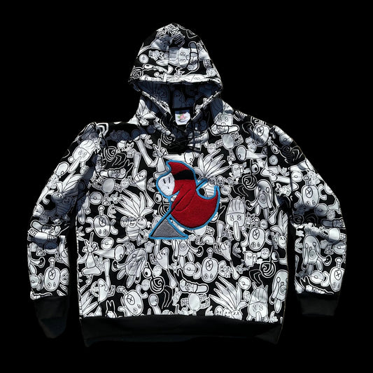POKEBEAN HOODIE  (in stock)