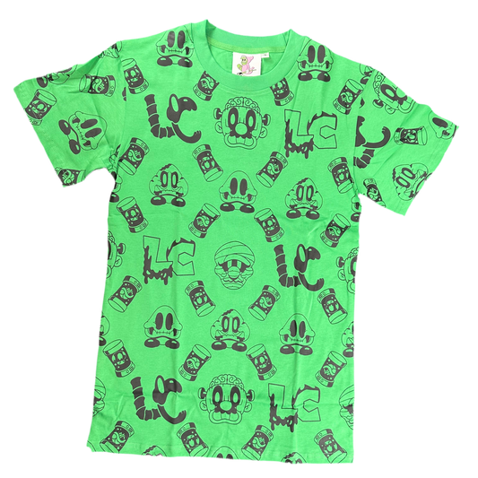 MELTING HEAVYWEIGHT T SHIRT (ships today)
