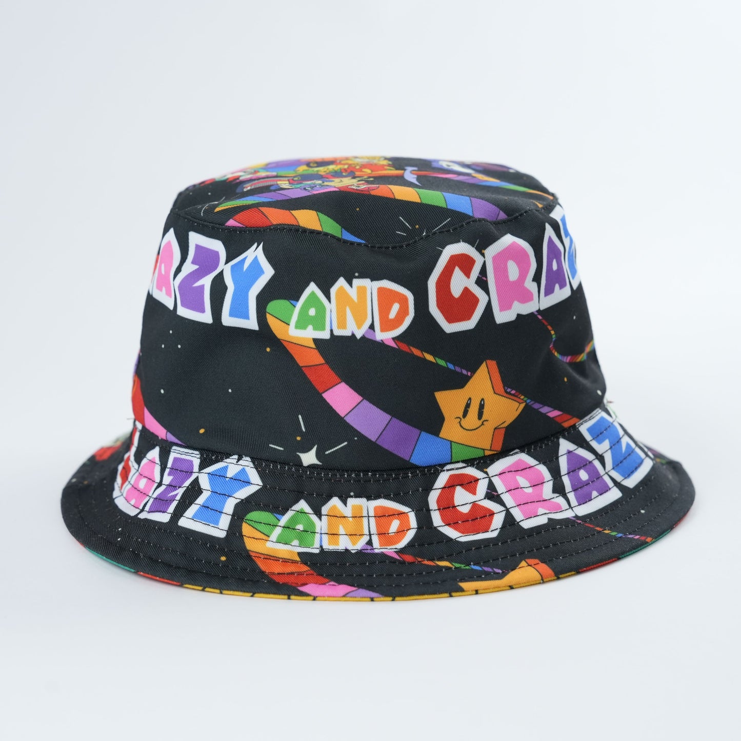 RAINBOW PARTY BUCKET HAT