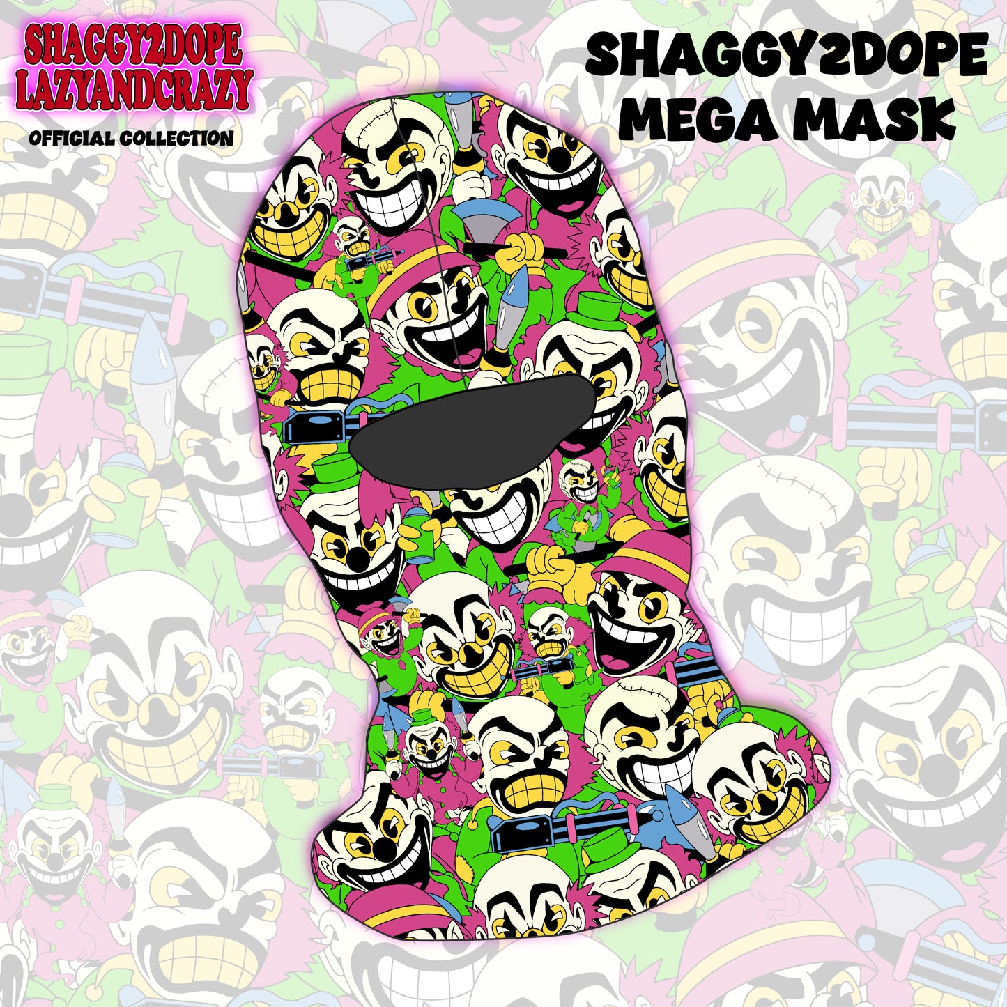 SHAGGY2DOPE MEGA MASK (pre order)