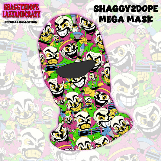 SHAGGY2DOPE MEGA MASK (pre order)