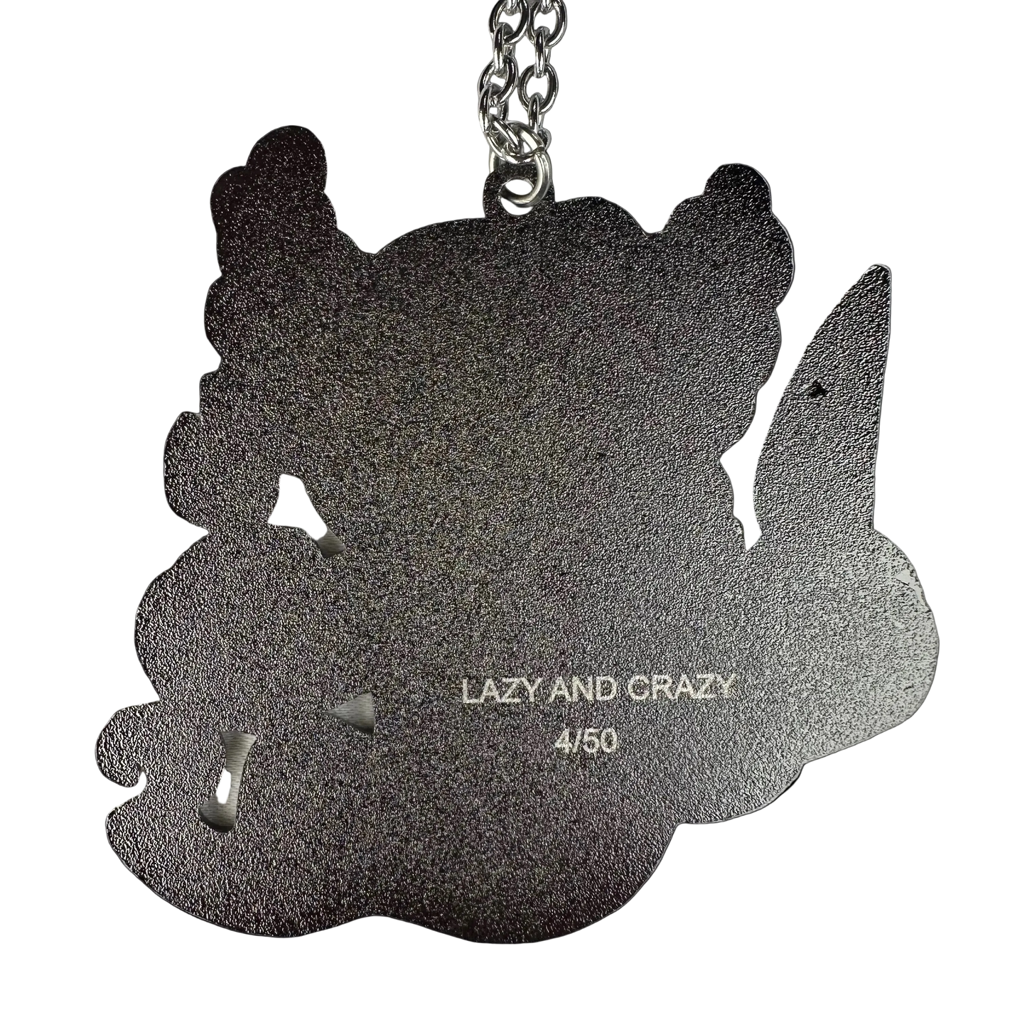 HUNGRY CLOWN PENDANT W/CHAIN (only 50 made)