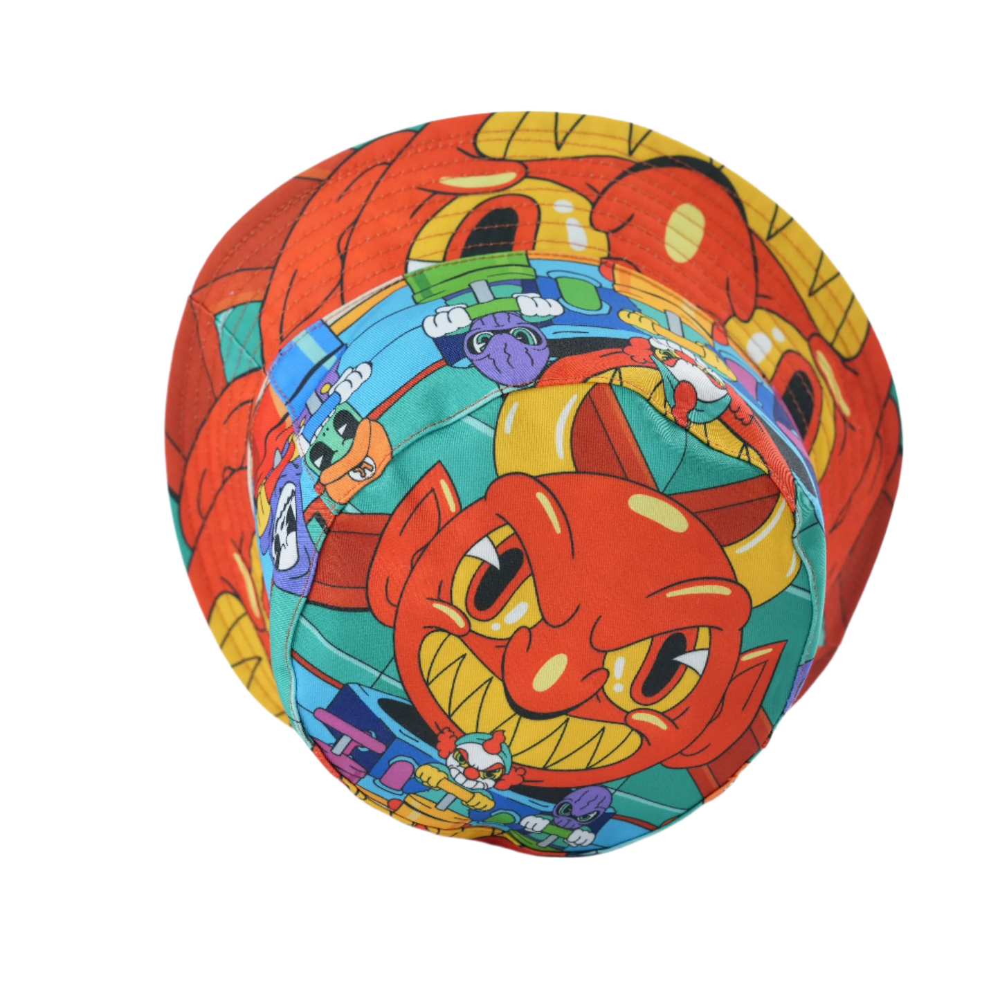RAINBOW PARTY BUCKET HAT