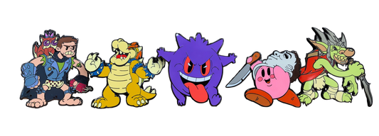 GAMING PIN SET