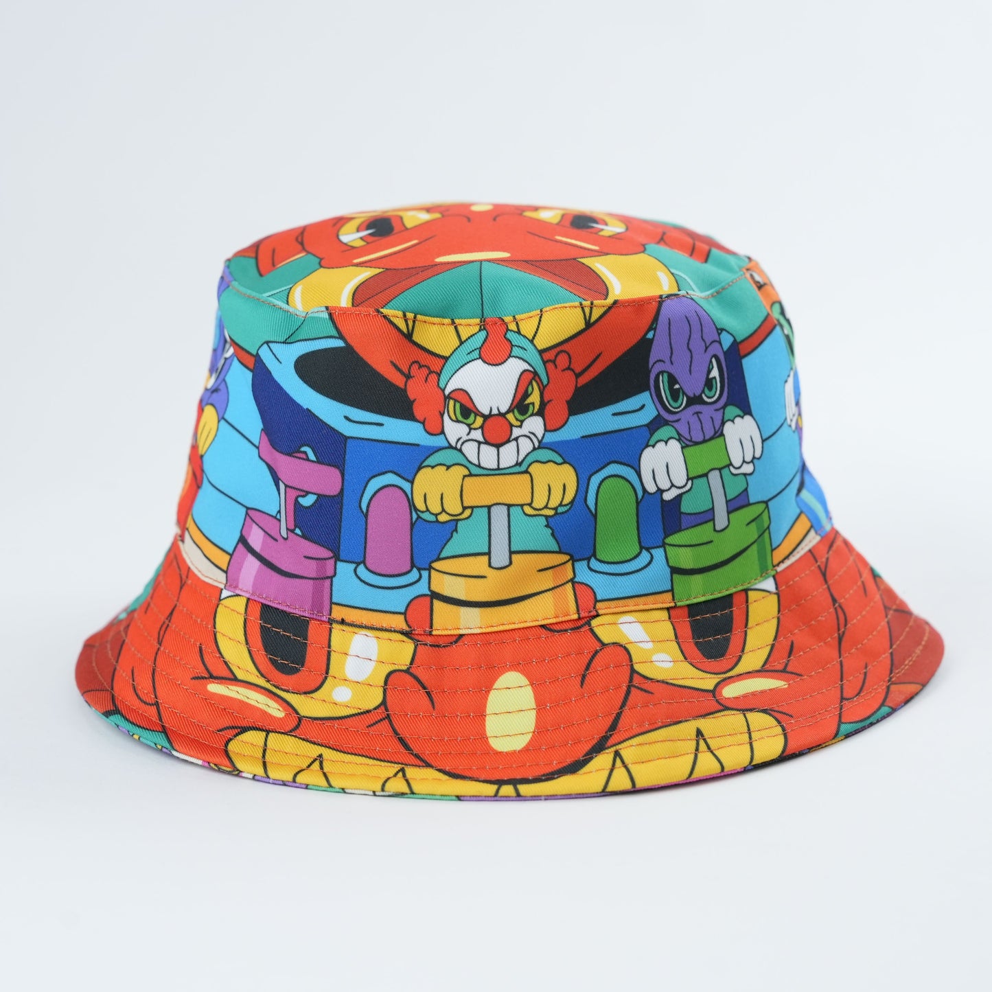 RAINBOW PARTY BUCKET HAT