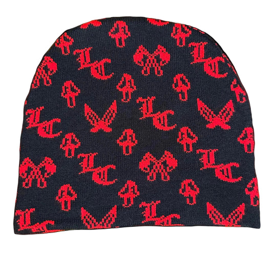 SCARY GHOST BEANIE (pre order)