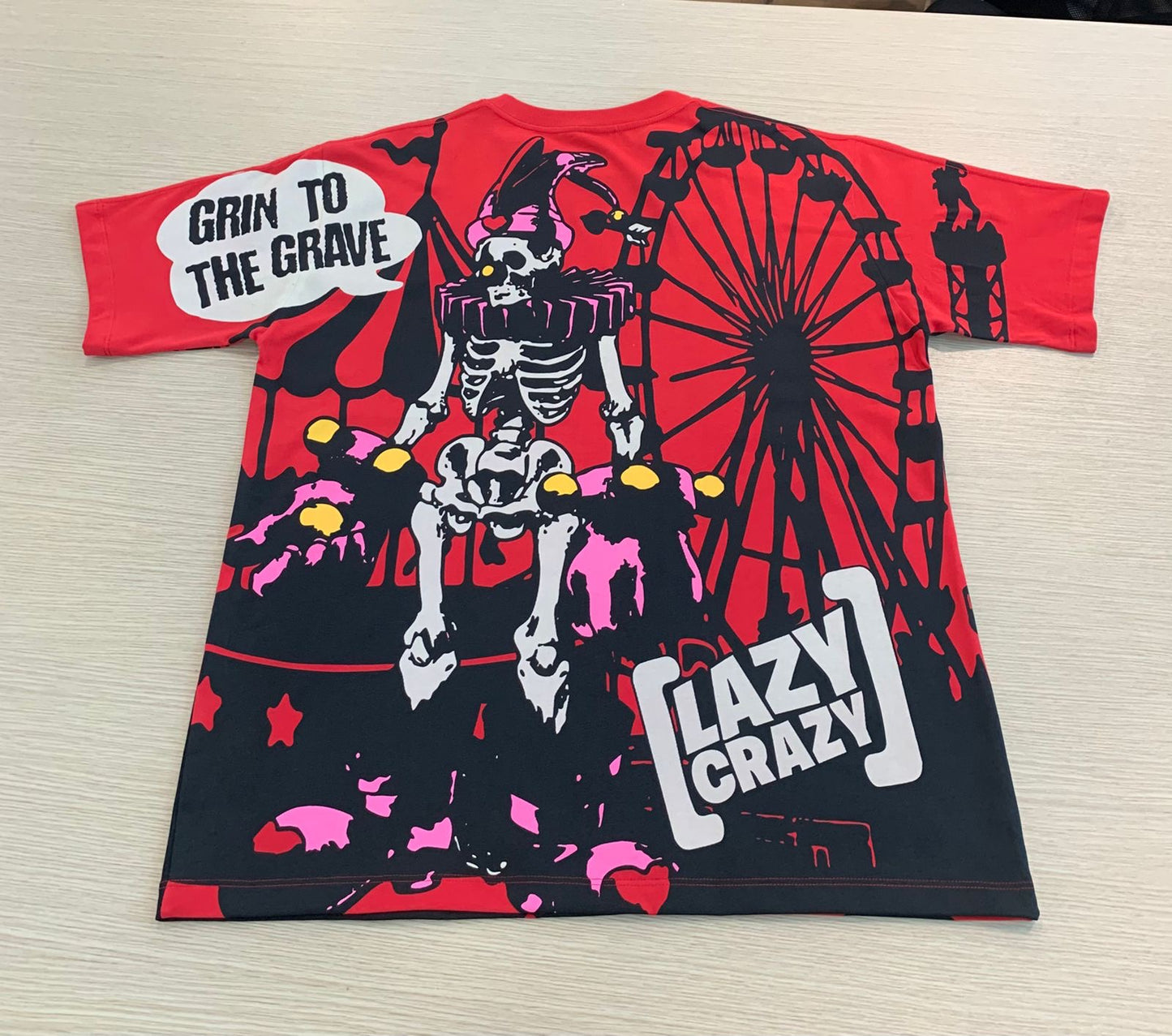CARNIVAL HEAVYWEIGHT T SHIRT (IN STOCK)