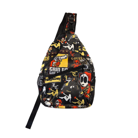 GUNS SHOULDER BAG (pre order)