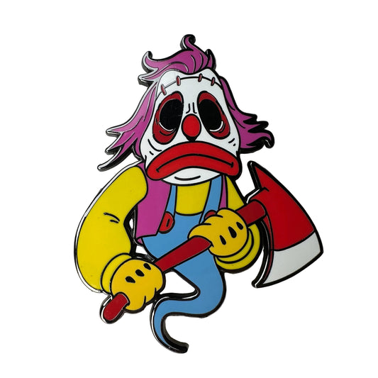 AXE CLOWN 4” PIN (LE/50)