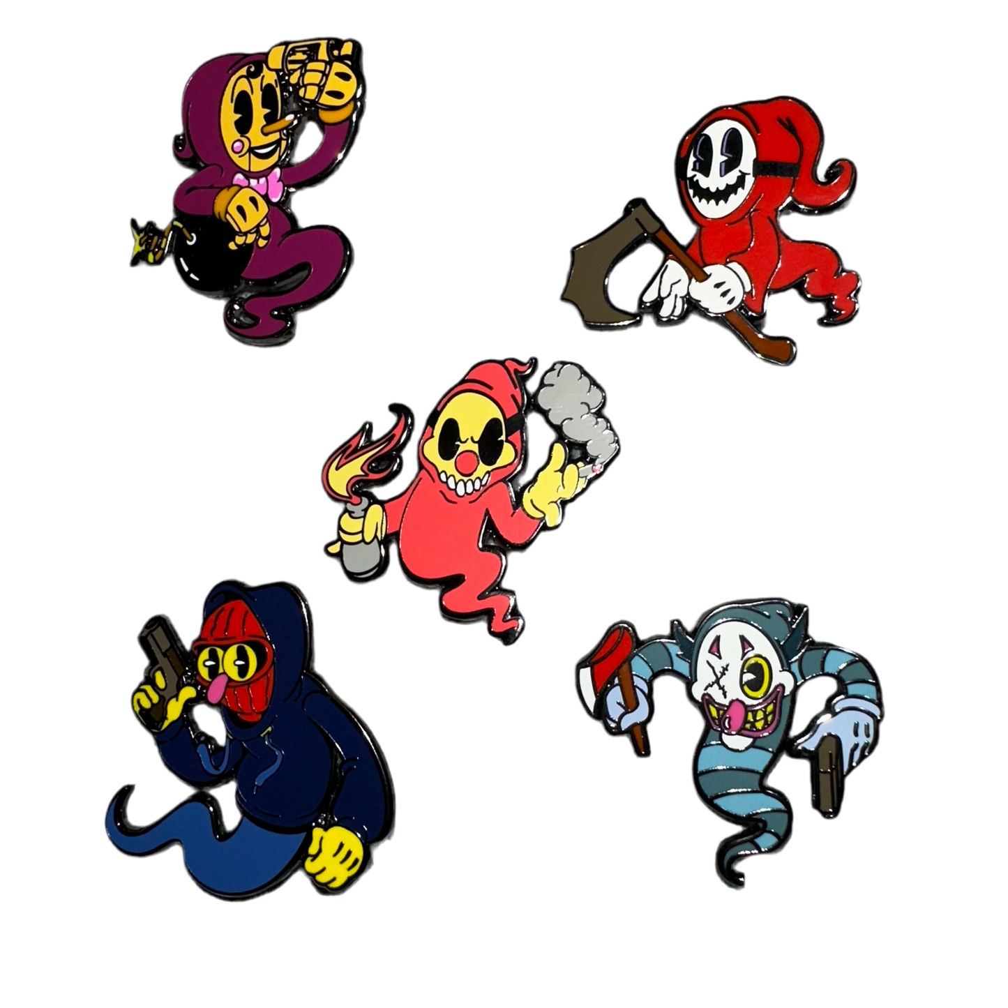 SQUAD PINS (rare)