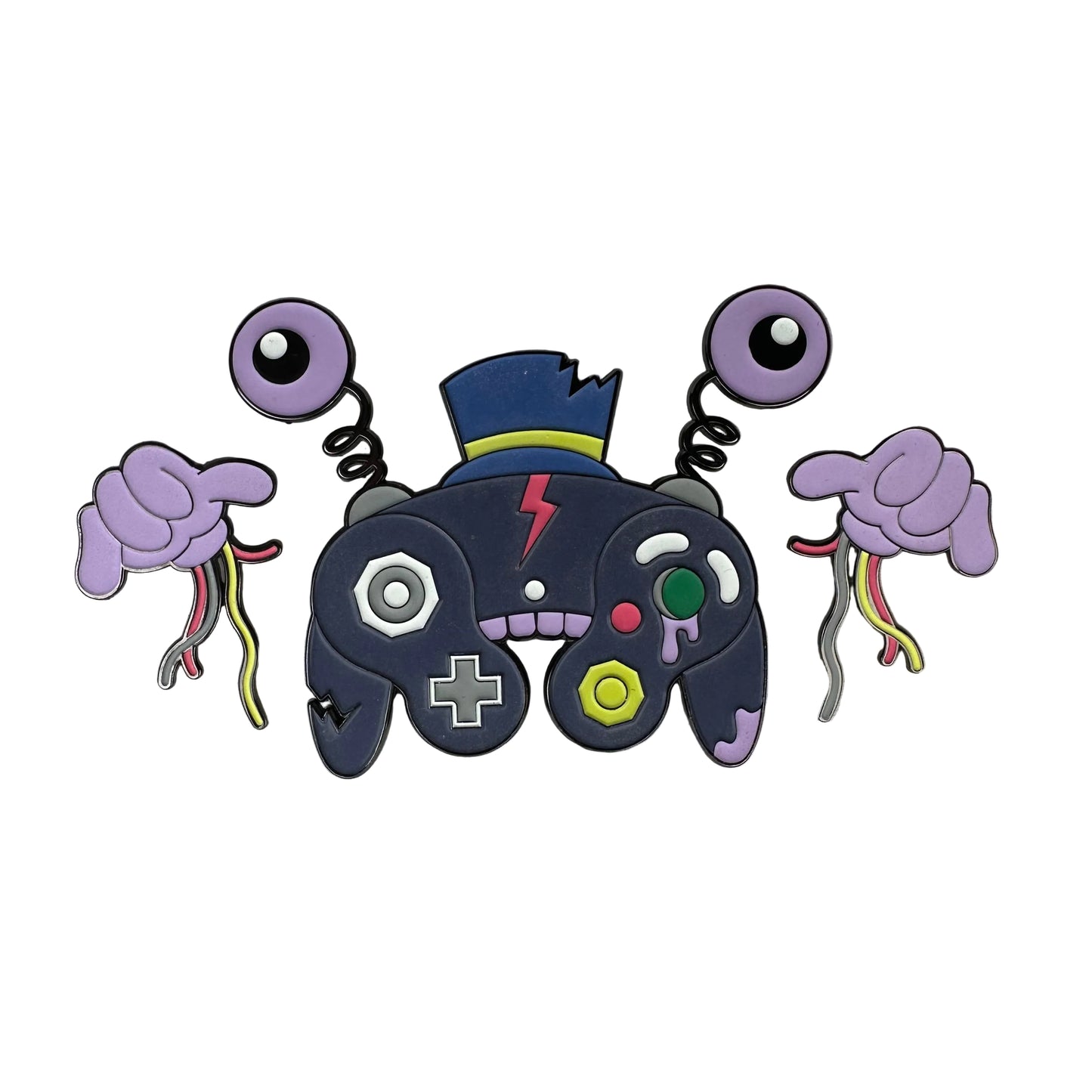 CONTROLLER BOSS 4” PIN (GLOW LE/50 RED LE/25)