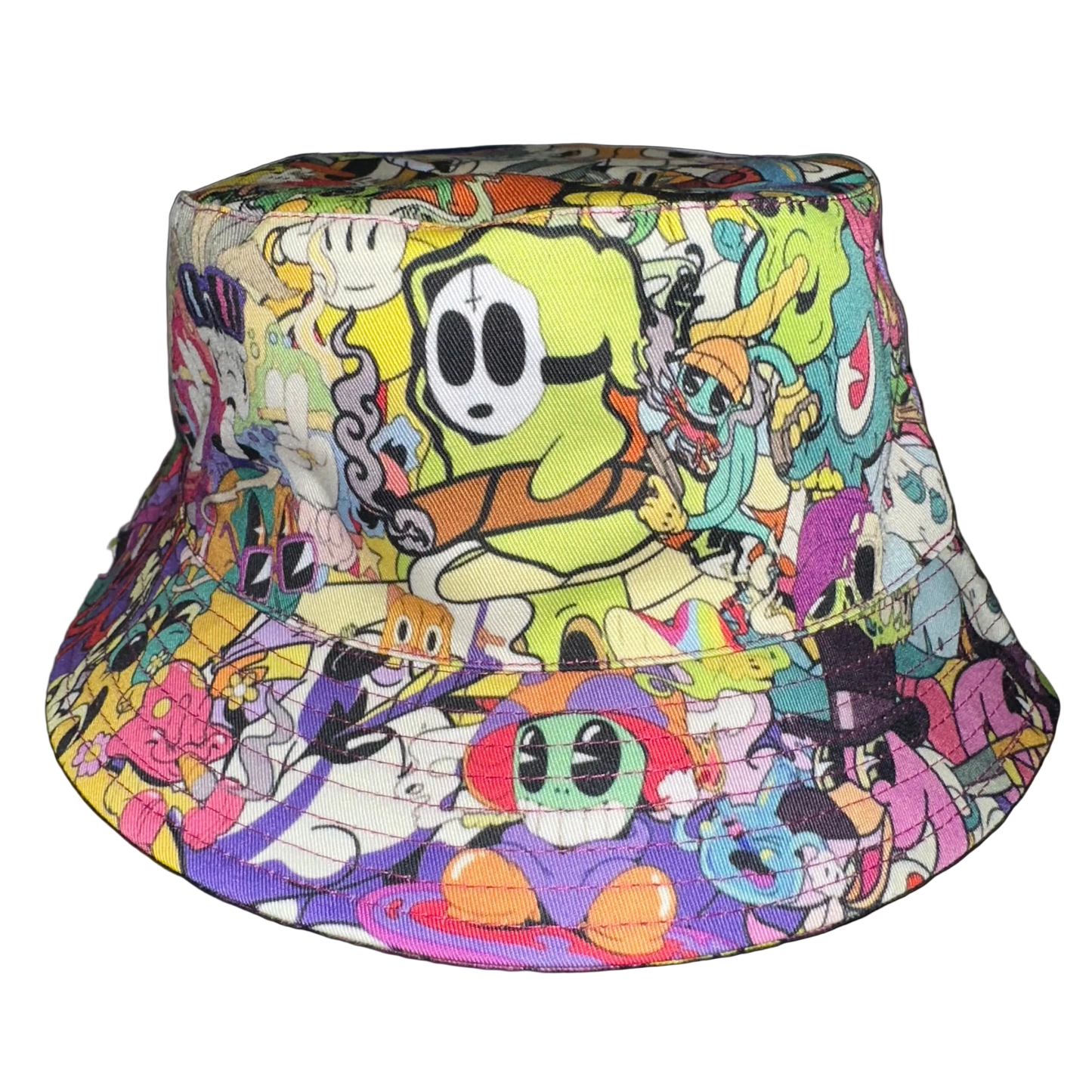 SMOKIN MEGA/420 GREAPER BUCKET HAT (ready to ship)