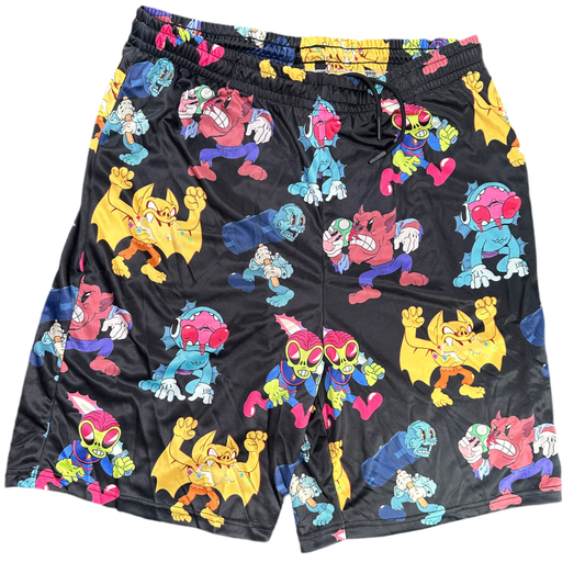 MENACE BASKETBALL SHORTS (ships today)
