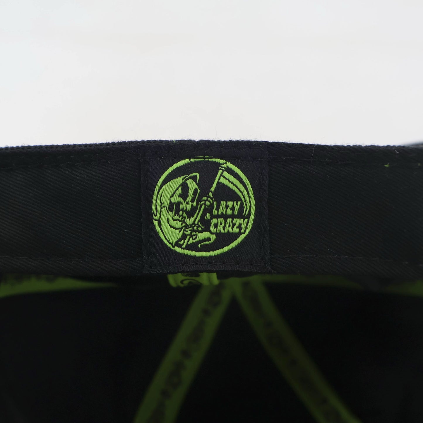 L&C SLIME SNAPBACK HAT (Comes with ONE random patch!)