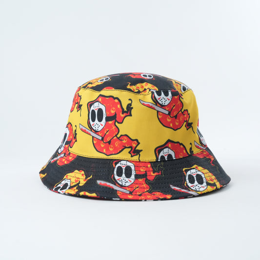 13TH CHAOS MEGA BUCKET HAT (pre order)