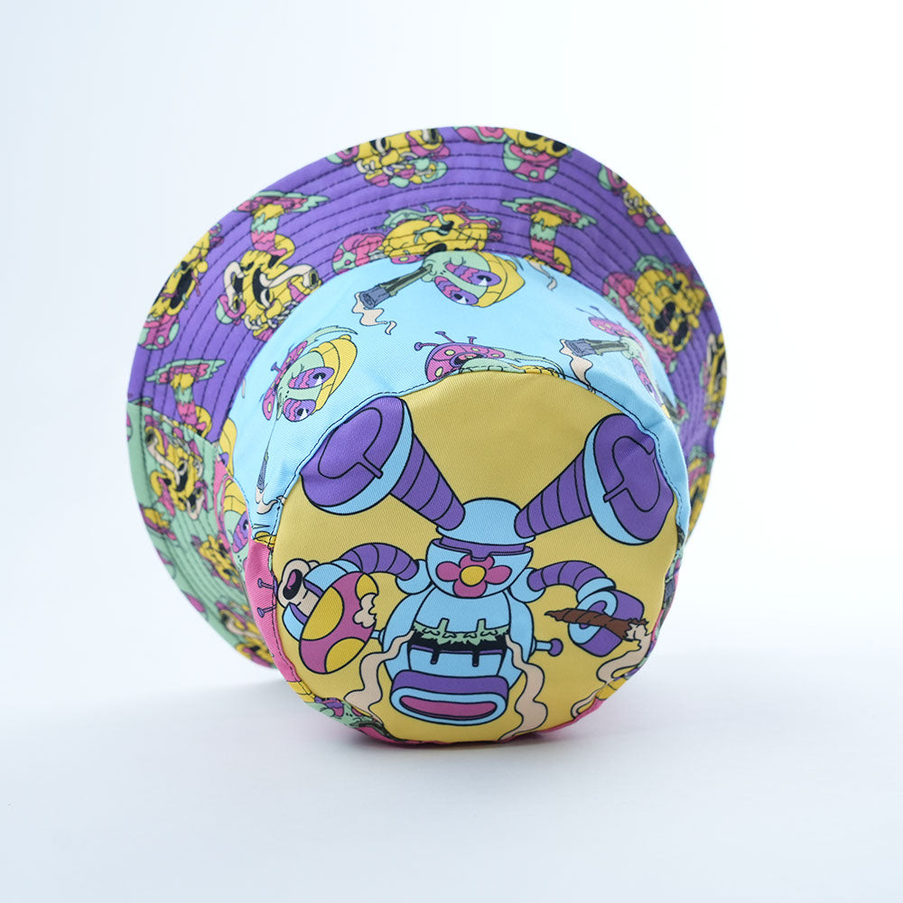 MUSHROOM GOTJ BUCKET HAT (ships today)