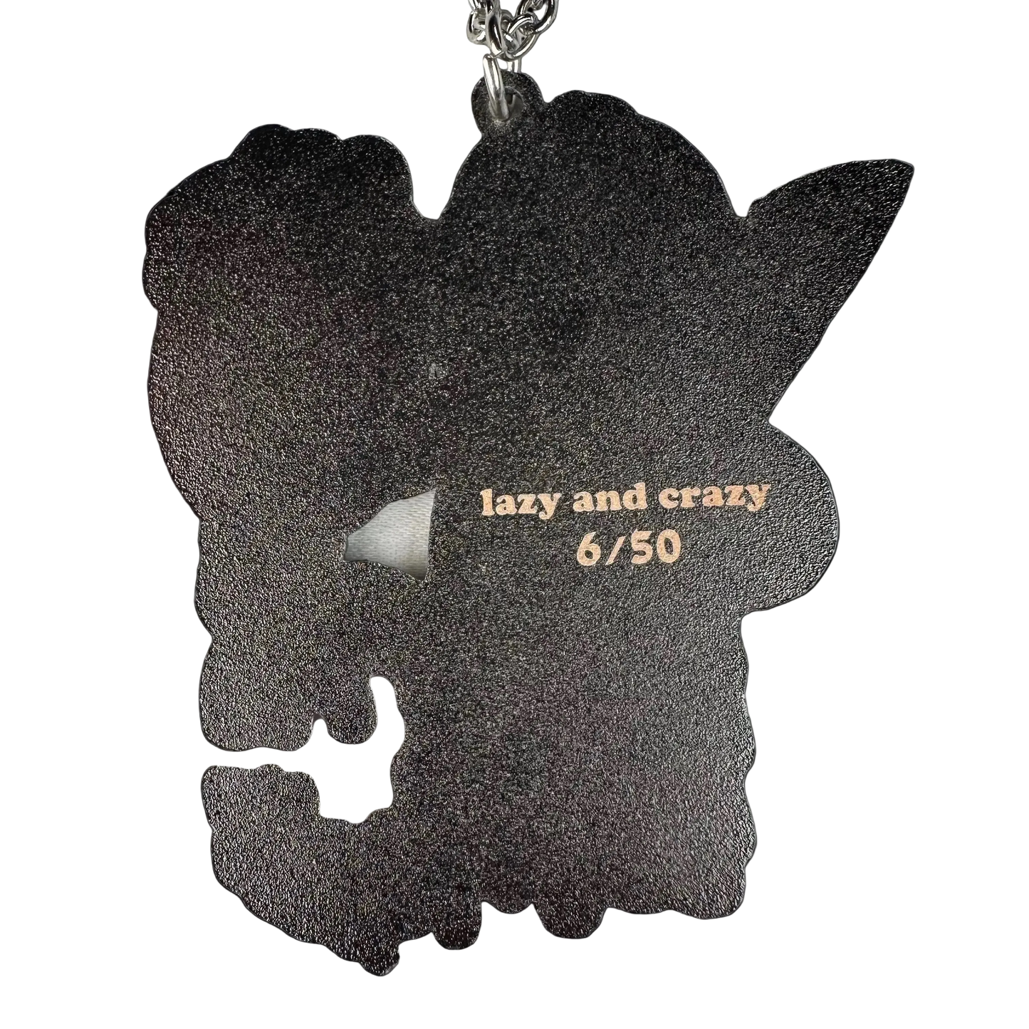 ALIEN HEAD 13TH PENDANT W/CHAIN (in stock)