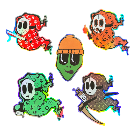 OG STICKER PACK (holographic)