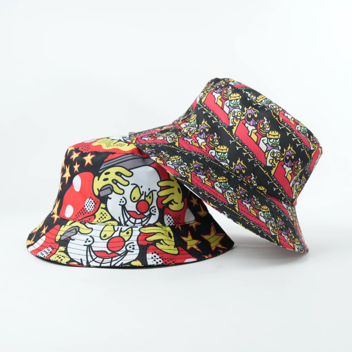UZI ROLLERCOASTER BUCKET HAT (ready to ship)