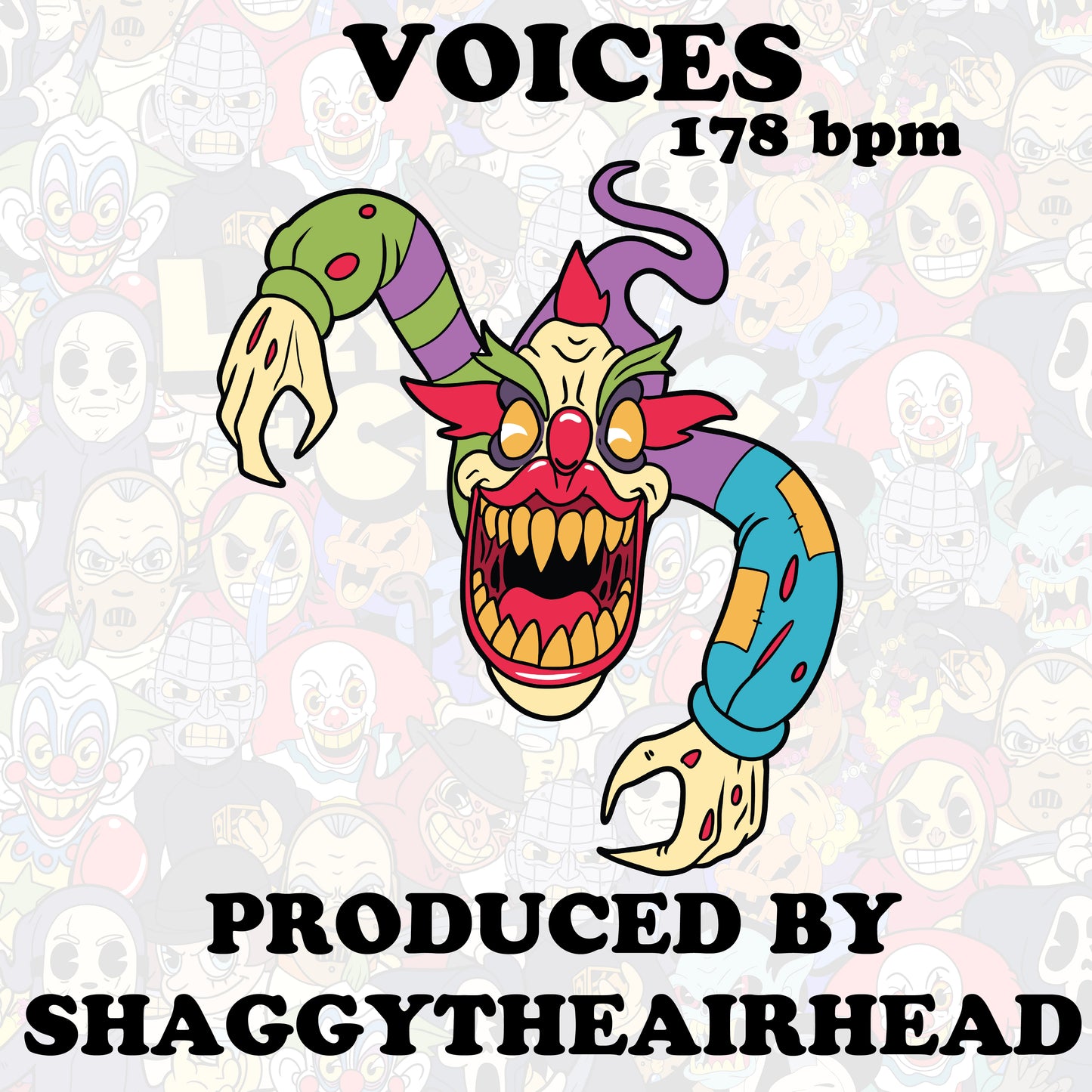 VOICES BEAT PRODUCED BY SHAGGYTHEAIRHEAD (free mystery box with every beat)