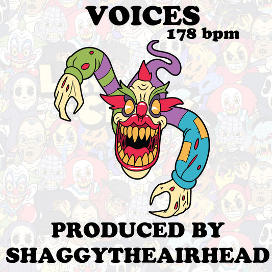 VOICES BEAT PRODUCED BY SHAGGYTHEAIRHEAD (free mystery box with every beat)