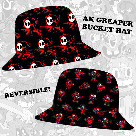 AK GREAPER BUCKET HAT (pre order)