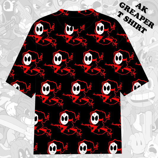 AK GREAPER T SHIRT (pre order)