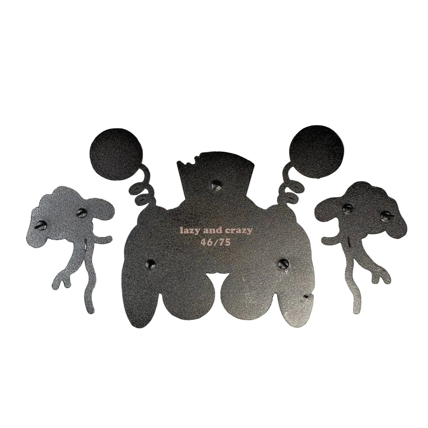 CONTROLLER BOSS 4” PIN (GLOW LE/50 RED LE/25)