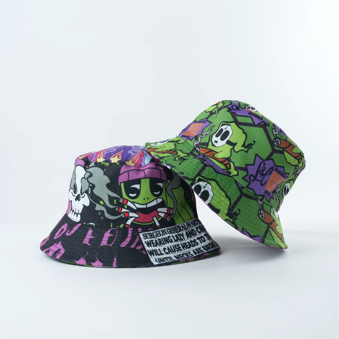 BLUNT GREAPER BUCKET HAT (pre order)