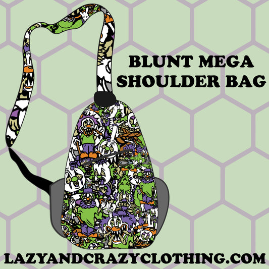 BLUNT MEGA SHOULDER BAG (pre order)