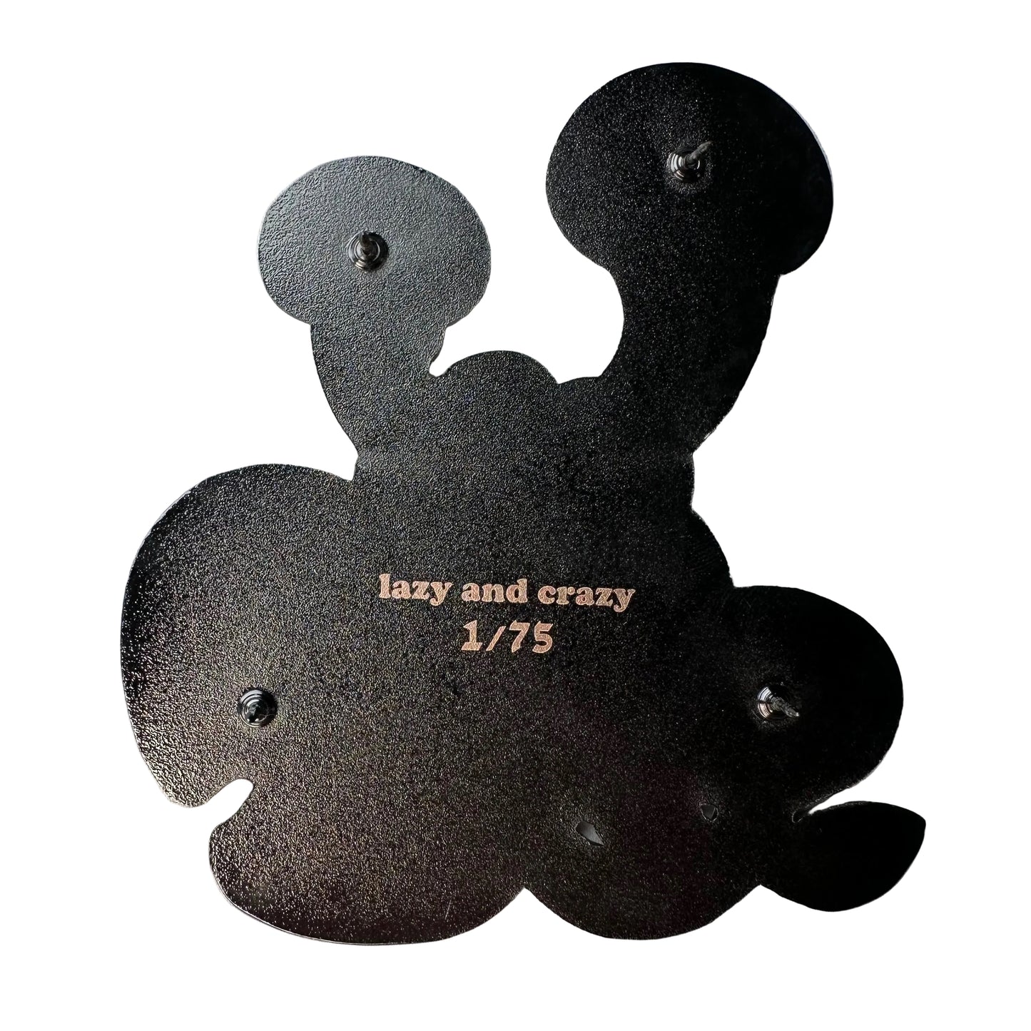 SHROOM SKULL 4” PIN (GLOW LE/50 RED LE/25)