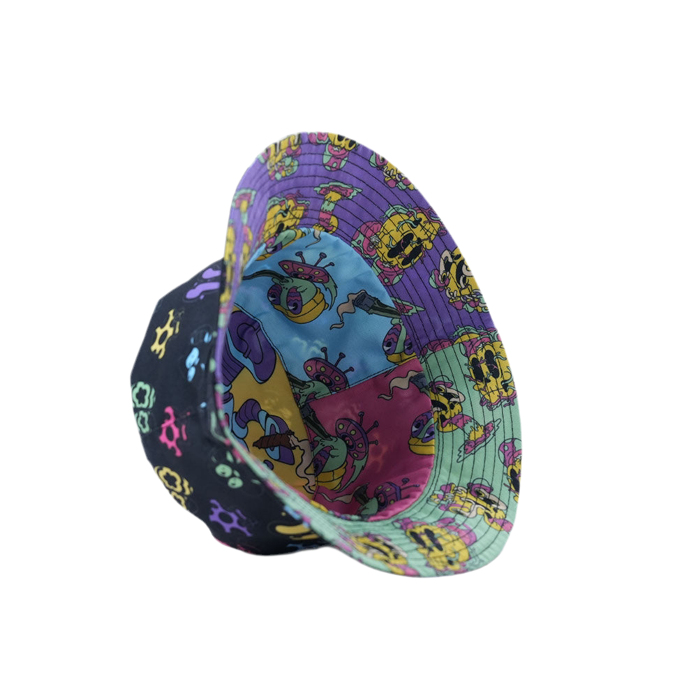 MUSHROOM GOTJ BUCKET HAT (ships today)