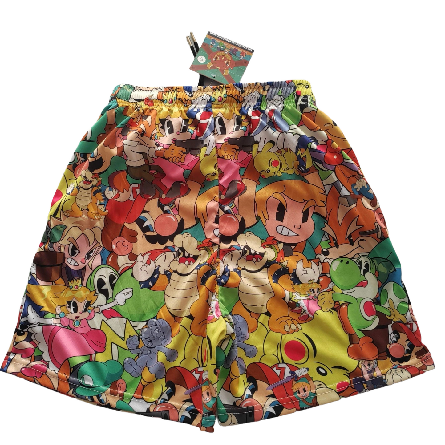 SMASH MEGA BASKETBALL SHORTS (pre order)