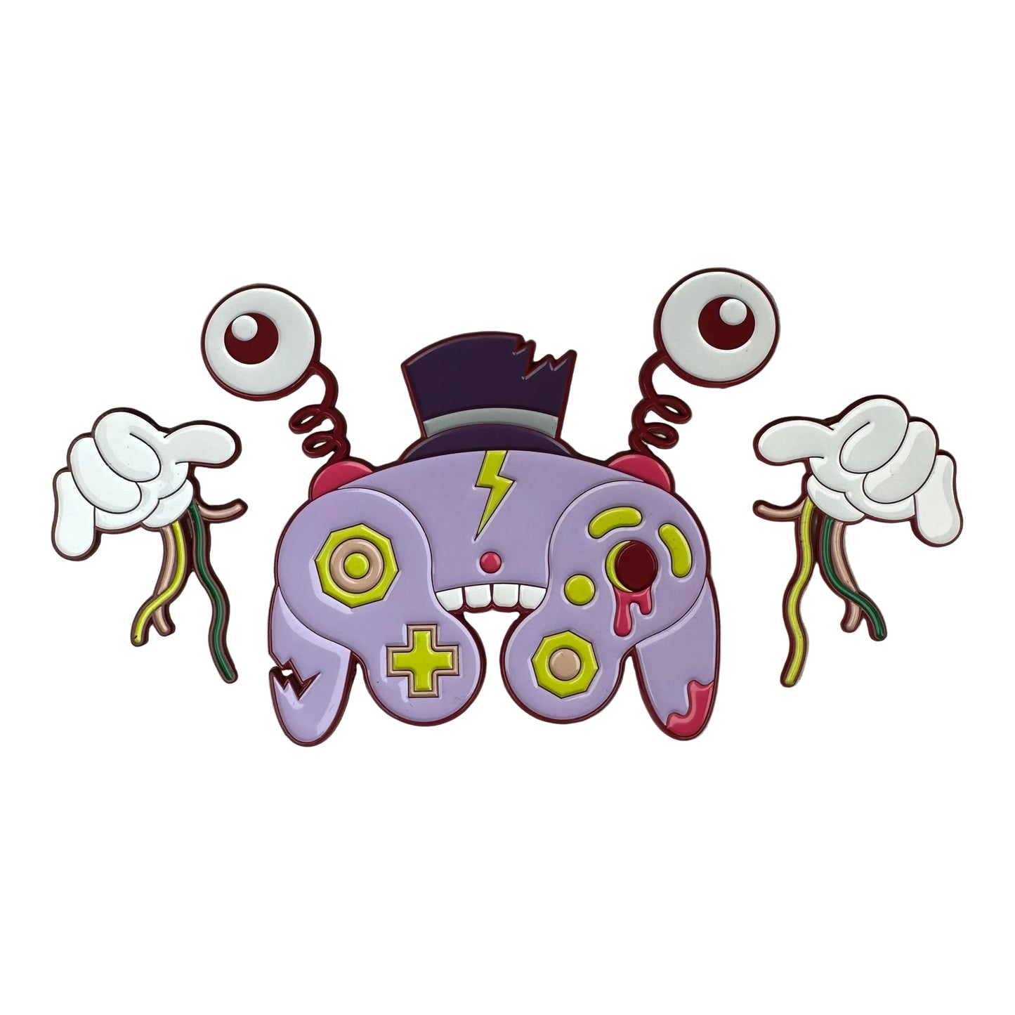 CONTROLLER BOSS 4” PIN (GLOW LE/50 RED LE/25)